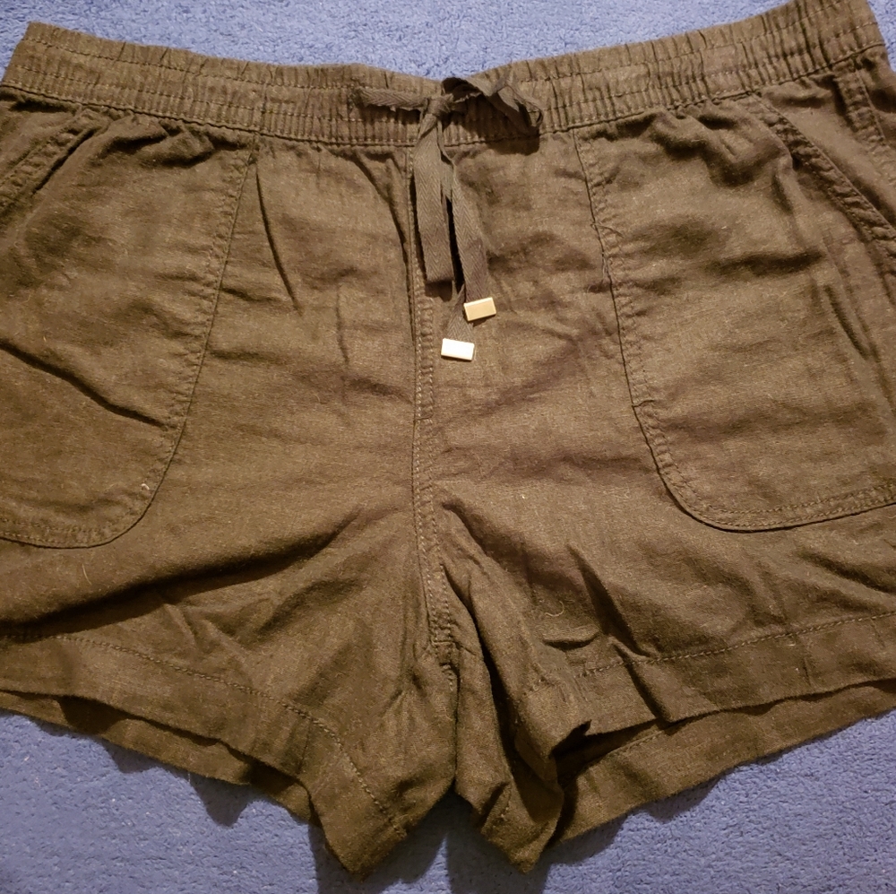LG Time and Tru Black Shorts